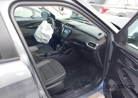 2022 Chevrolet Trailblazer Awd Lt from USA, damaged, VIN KL79MRSLXNB104186